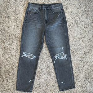 AE High Waisted Mom Jeans